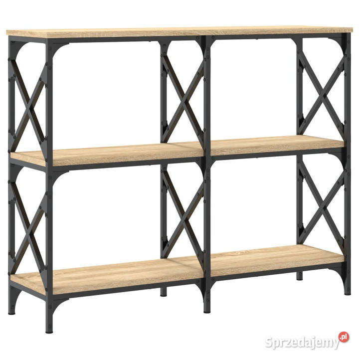 Stolik konsolowy dąb sonoma 100x28x805 WM835420