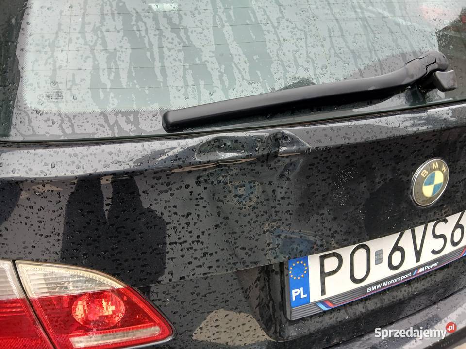 BMW E61 25D M57 130kW wielkopolskie Poznań sprzedam