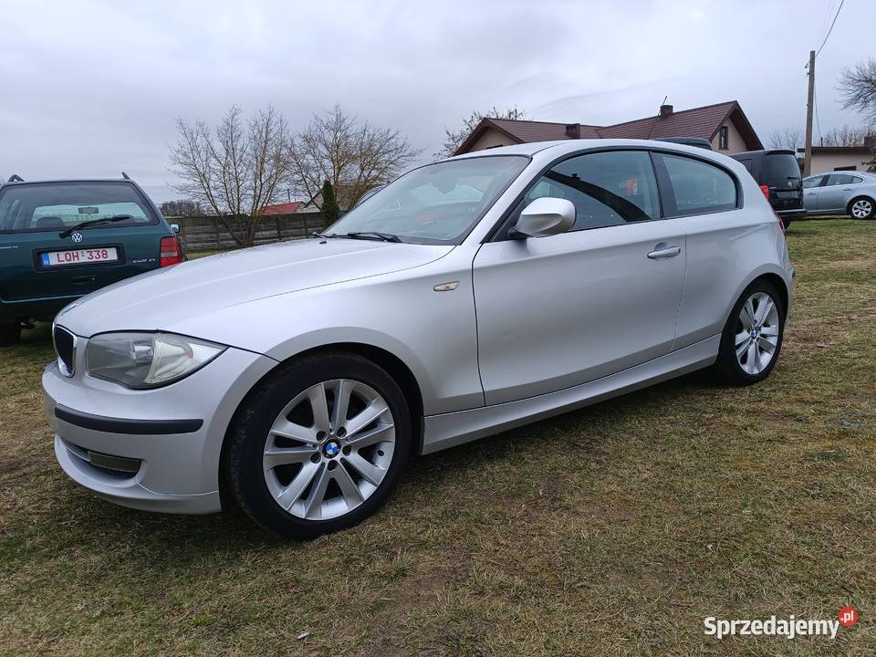 BMW 118i 20 benzyna 143 6 biegów elektryczne lusterka łódzkie