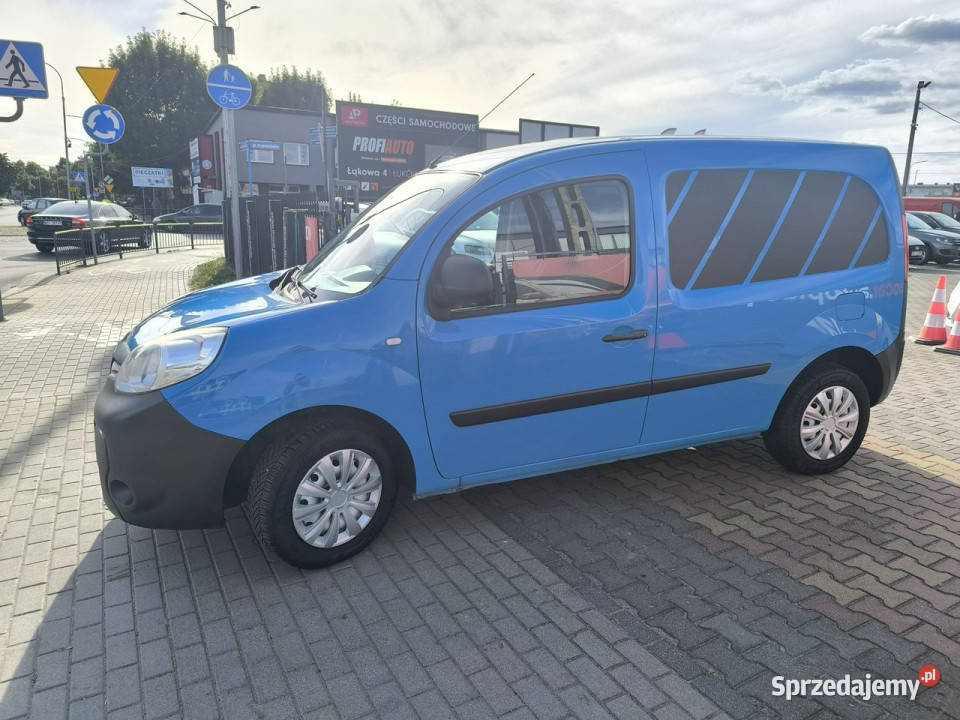 Renault Kangoo 15dCi 90 Klimatyzacja drzwi Łuków