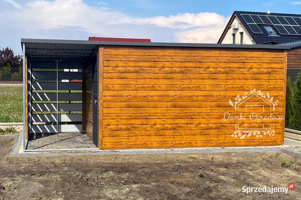 Schowek Domek Ogrodowy 4x3m wiata 15m Olsztyn sprzedam