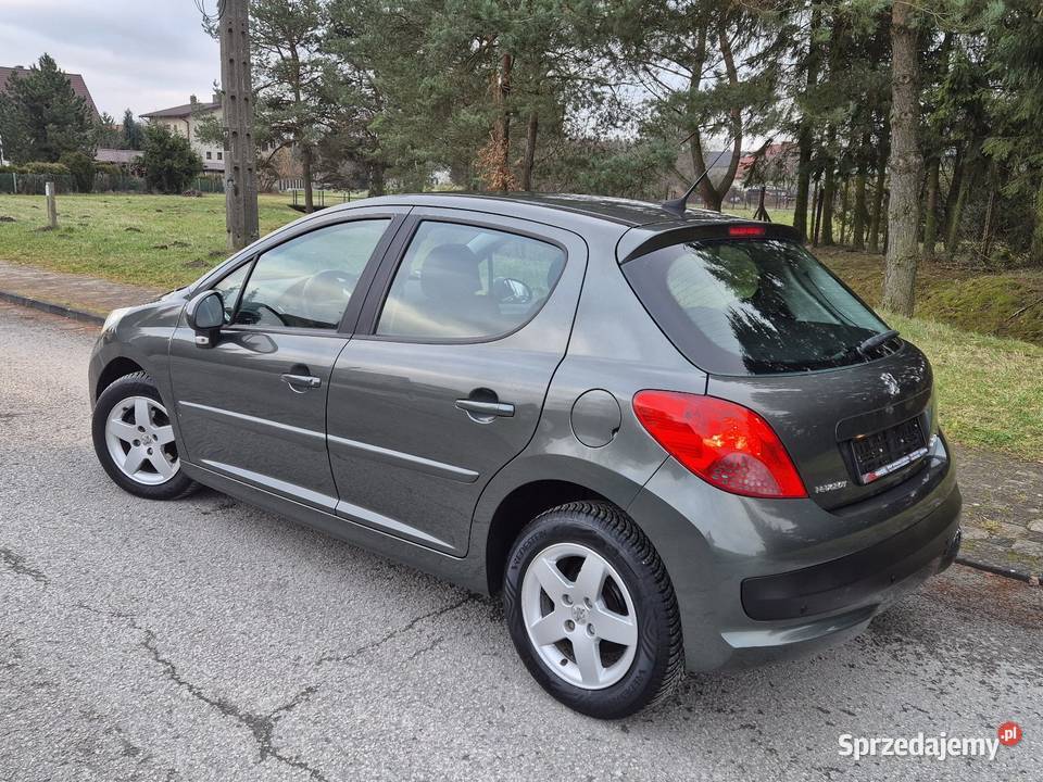 PEUGEOT 207 14B 88 OPŁACONY Z NIEMIEC KLIMA 207 sprzedam