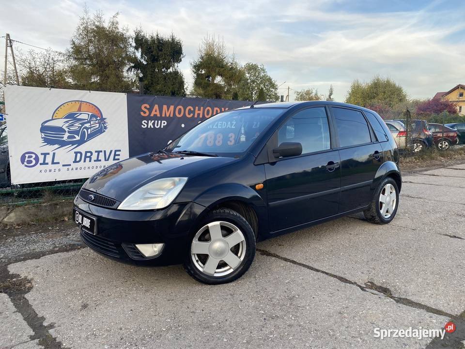 Ford Fiesta 1.2 benzyna