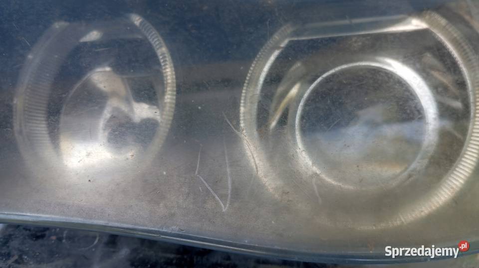 LAMPA LEWY PRZÓD EUROPA XENON BMW 5 E60 E61 Lampy przednie Nowy Tomyśl sprzedam