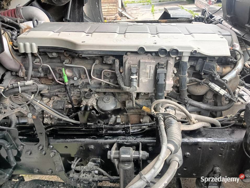 MAN TGS 18440 HYDRODRIVE 4x4 E5 2012r Manual kujawsko-pomorskie Solec Kujawski