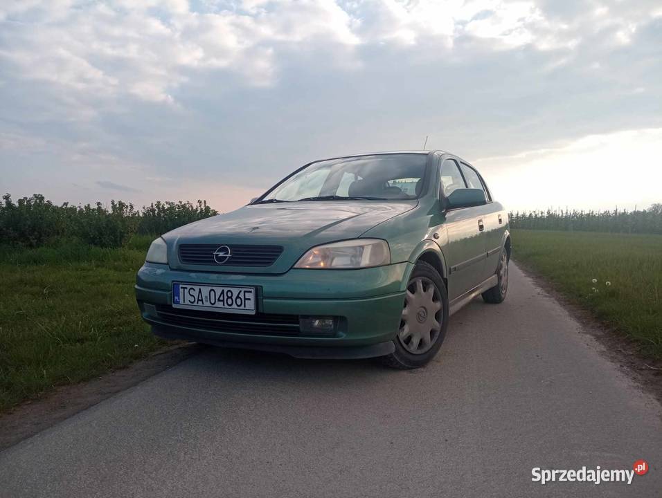 Opel Astra g 99 1.4 16v DO NEGOCJACJI zapraszam
