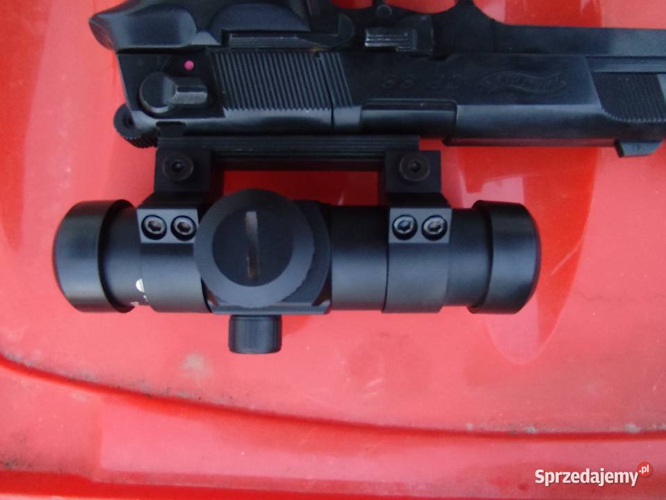 Walther CP88 wiatrowka co2 dolnośląskie Lubin
