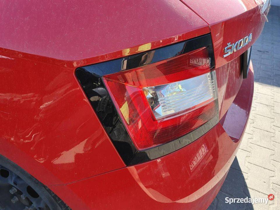 LAMPA LEWA TYŁ SKODA FABIA III LIFT HATCHBACK Lipno