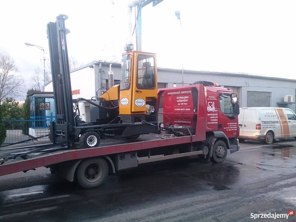 Combilift C4000 CB 4000 wózek widłowy Elbląg