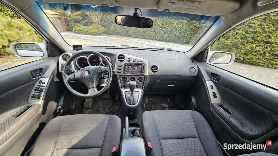 Pontiac Vibe 18 4x4 AWD Automat automatyczna Bielsko-Biała