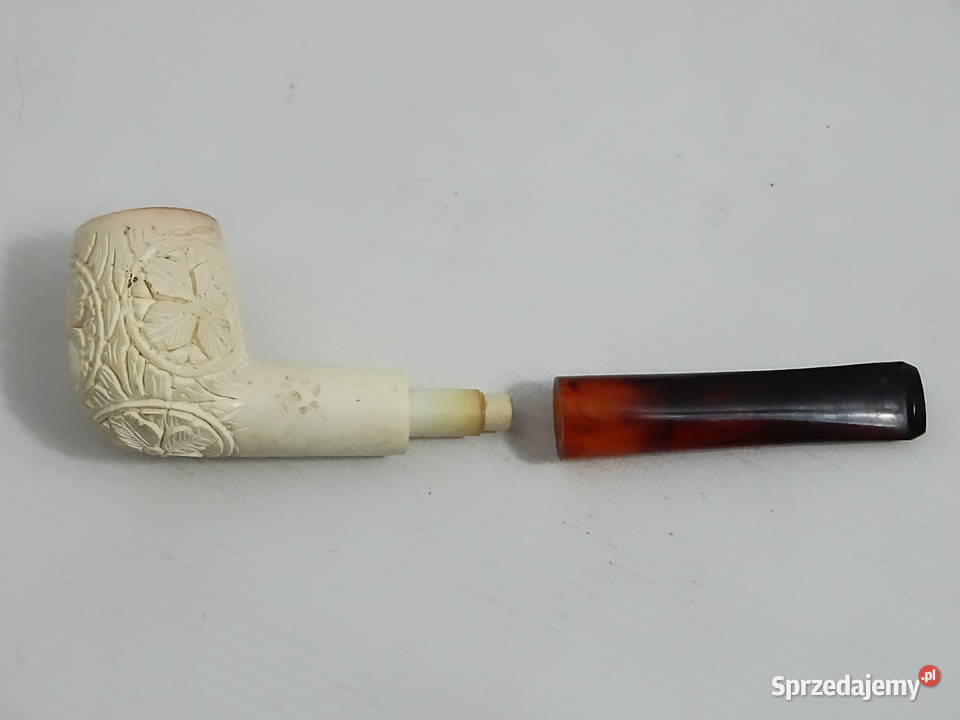 Stara Fajka Pianka Morska Meerschaum Ręcznie sprzedam
