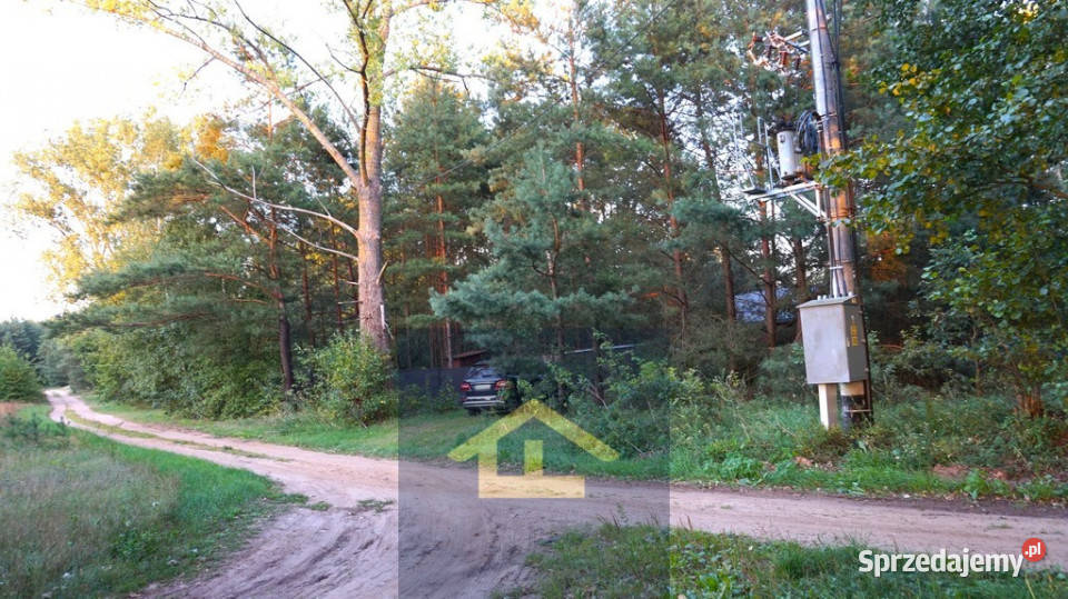 Działka letniskowa w pobliżu Narwi budowlana Ostrykół Dworski sprzedam