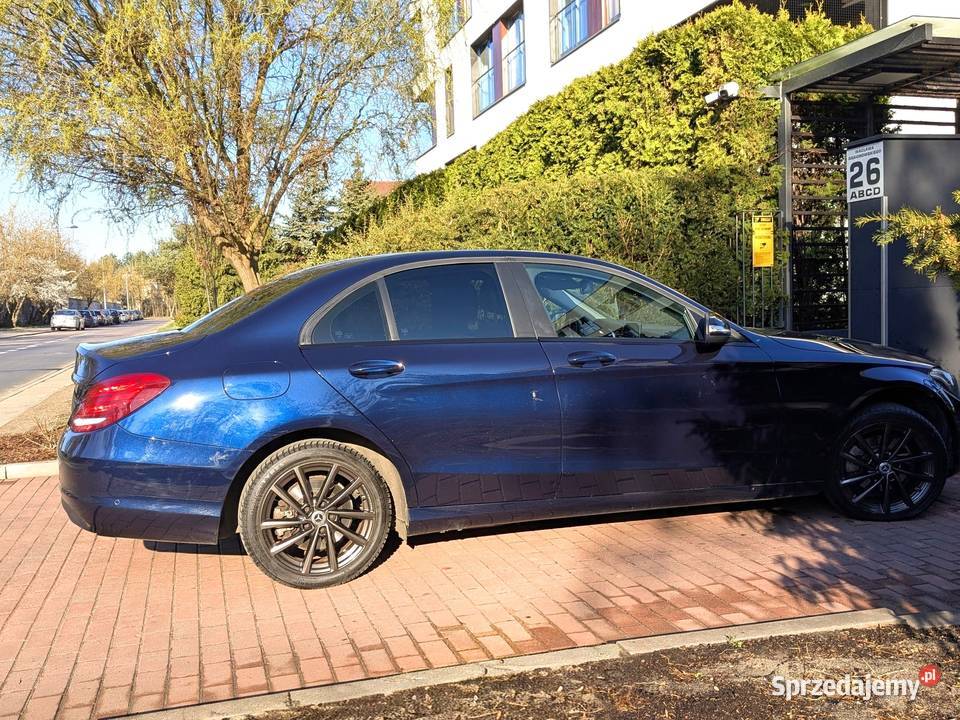 MERCEDESBENZ C Klasa C 180 CGI BlueEff Klasa C Warszawa
