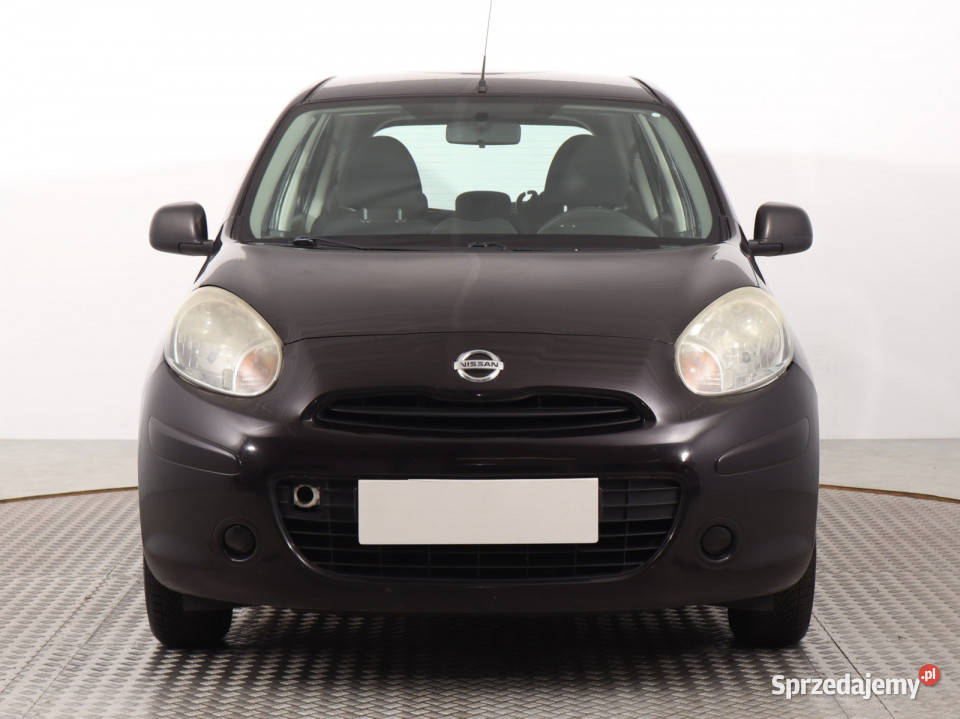 Nissan Micra 12 12V bordowy Katowice