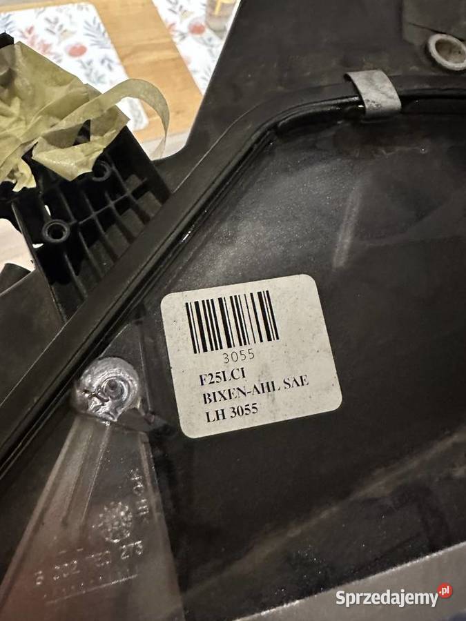 Bmw f25 f26 lampy bi xenon usa z modułami osobowe dolnośląskie Wrocław