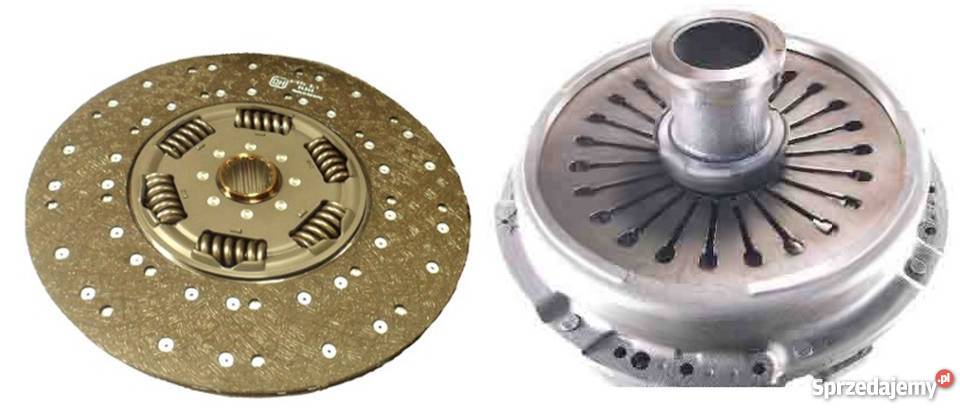 Sprzęgło Actros Atego Betoniarka Mercedes Pompa Częstochowa