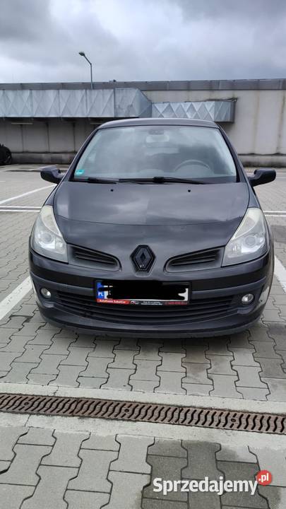 Renault Clio III centralny zamek Jelenia Góra