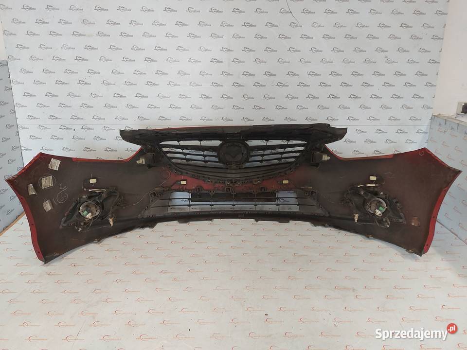 MAZDA 6 GJ LIFT I 14r zderzak przód GHP950031 osobowe Kielce