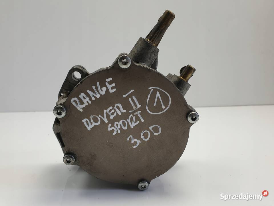 POMPA VACUM Range Rover Sport II 30 D wakum lubelskie Chełm sprzedam