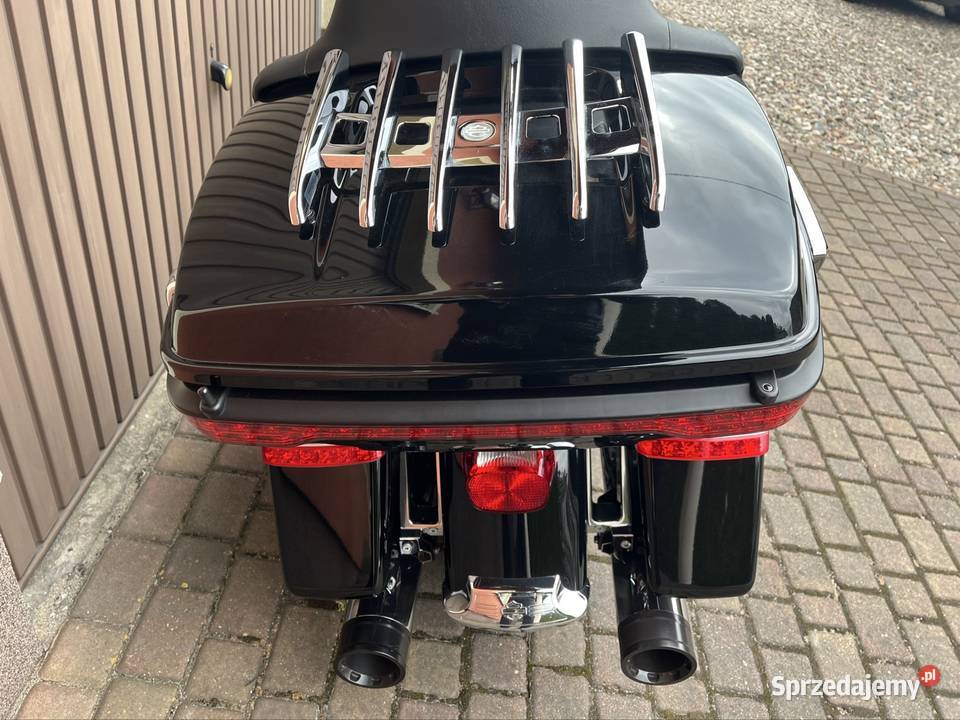 Harley Davidson Electra Glide Ultra Classic 4800km Starogard Gdański