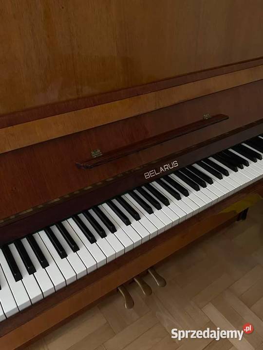 Pianino używane Bielarus Lublin