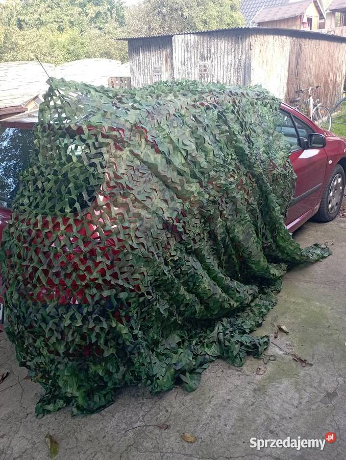 Siatki maskująca 34 śląskie Częstochowa