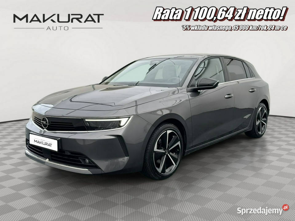 Opel Astra PY9468J12 Elegance Podgrzf I kier Pępowo