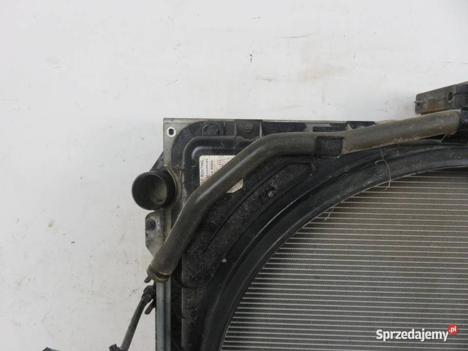 CHŁODNICA WODY VOLVO FH II 500 23282839 23292816 osobowe
