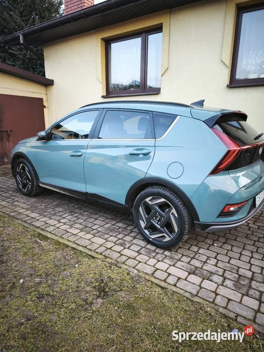 Hyundai bayon przyciemniane szyby Sandomierz