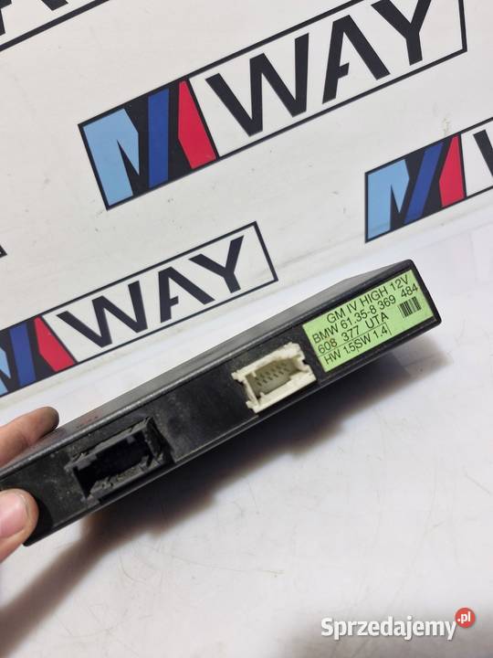 BMW E36 MODUŁ STEROWNIK KOMFORTU 8369484 osobowe Komputery