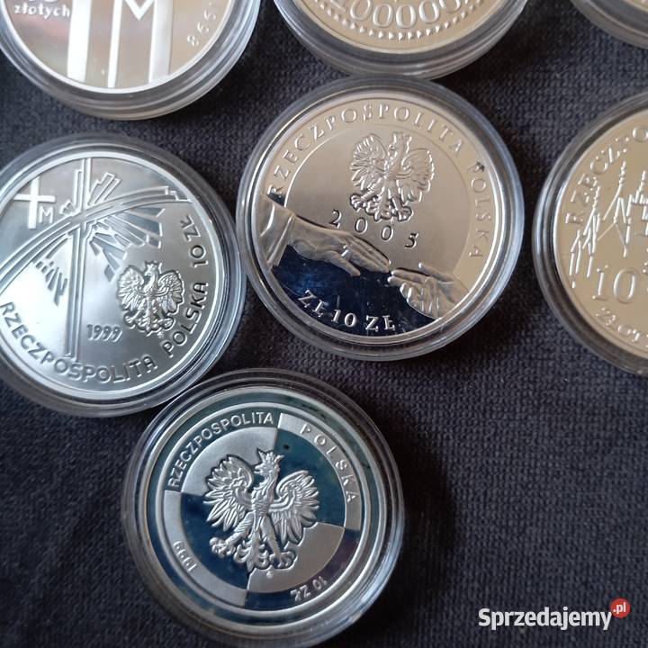 Polskie srebrne monety Wrocław