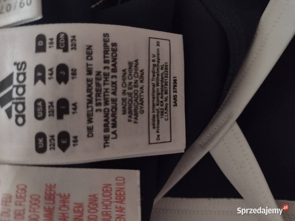 34XS ADIDASGranatowy strój kąpielowy monokini Stroje kąpielowe Kraków