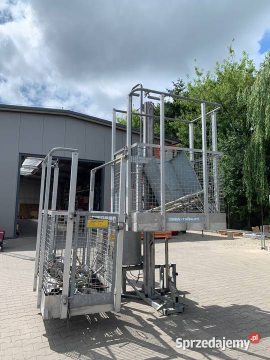Winda budowlana podnośnik koszowy wciągarka wielkopolskie Poznań