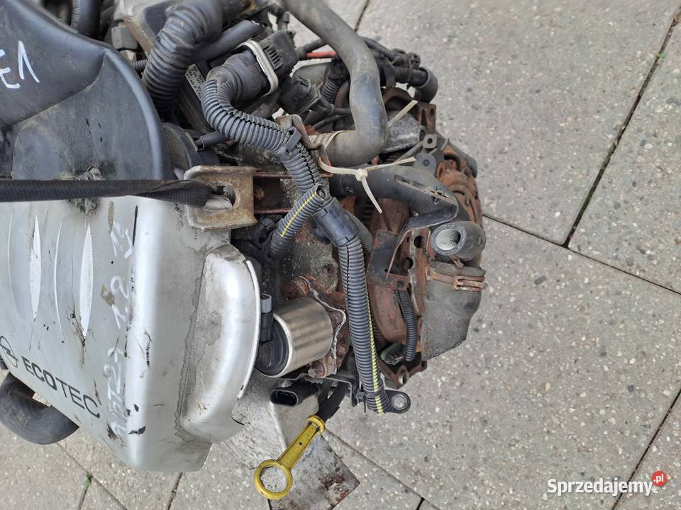 Opel Astra 18 16V silnik kompletny kod Z18XE1 Jastrzębie-Zdrój