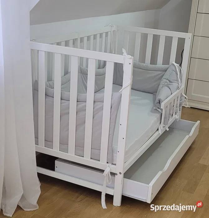 Łóżeczko dziecięce tapczanik z szufladą 120 x 60 Przeźmierowo