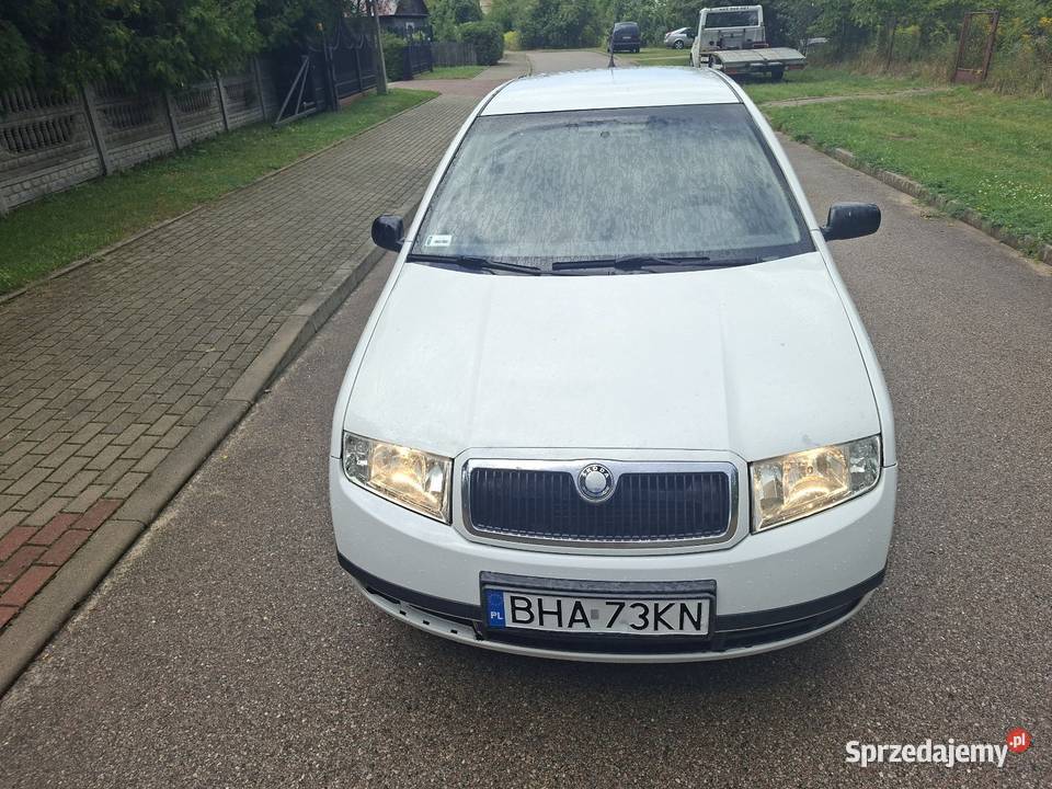 Skoda fabia 14 benzyna 2002 zdrowa Hajnówka