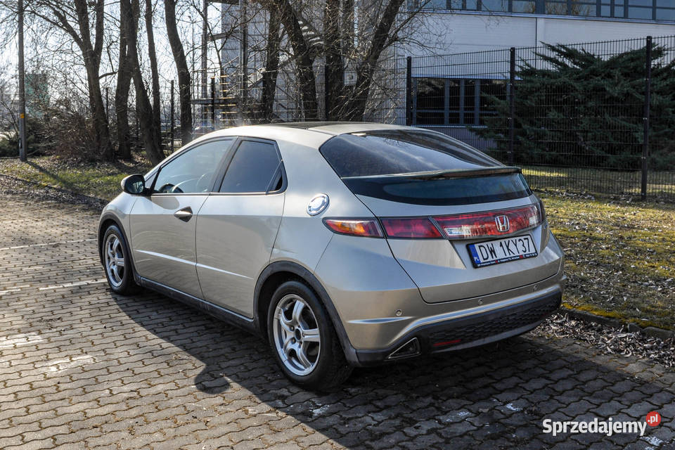 Honda Civic 18 140 Automat 153 Wrocław