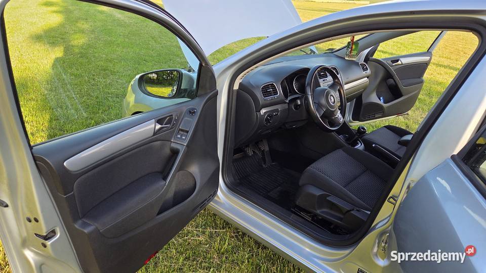 Golf 6 VI 16tdi 2010 nieuszkodzony