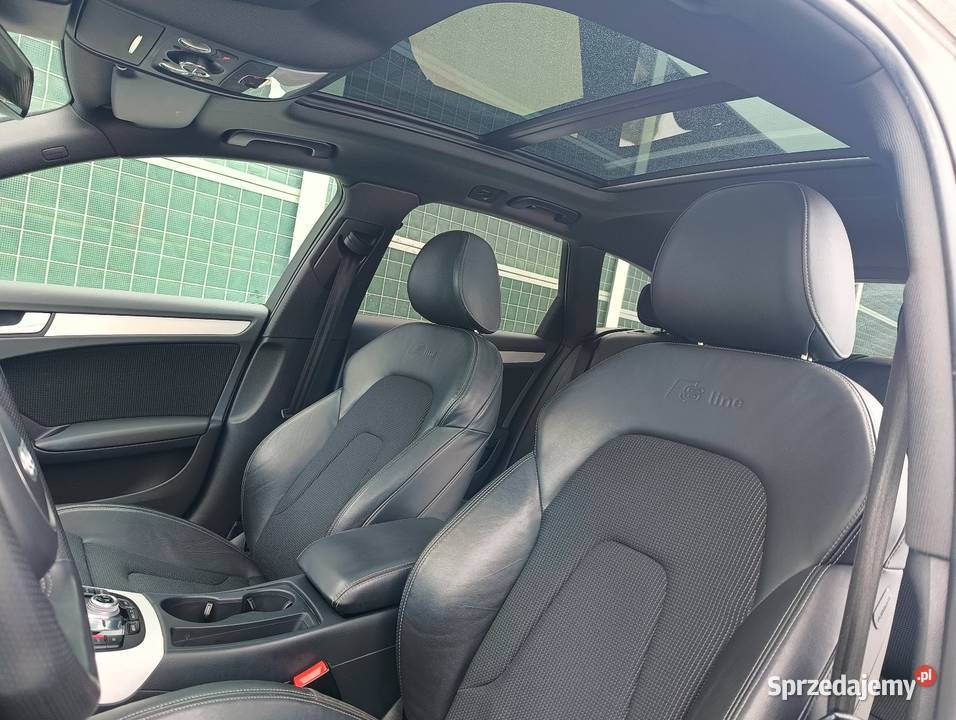 Audi A4 B8 SLine 20TDI 150 2013r Full z Niemiec Brzozów sprzedam
