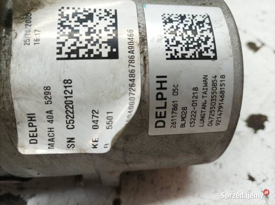 KOLUMNA WSPOMAGANIE ELEKTRYCZNE 26117861 Fiat