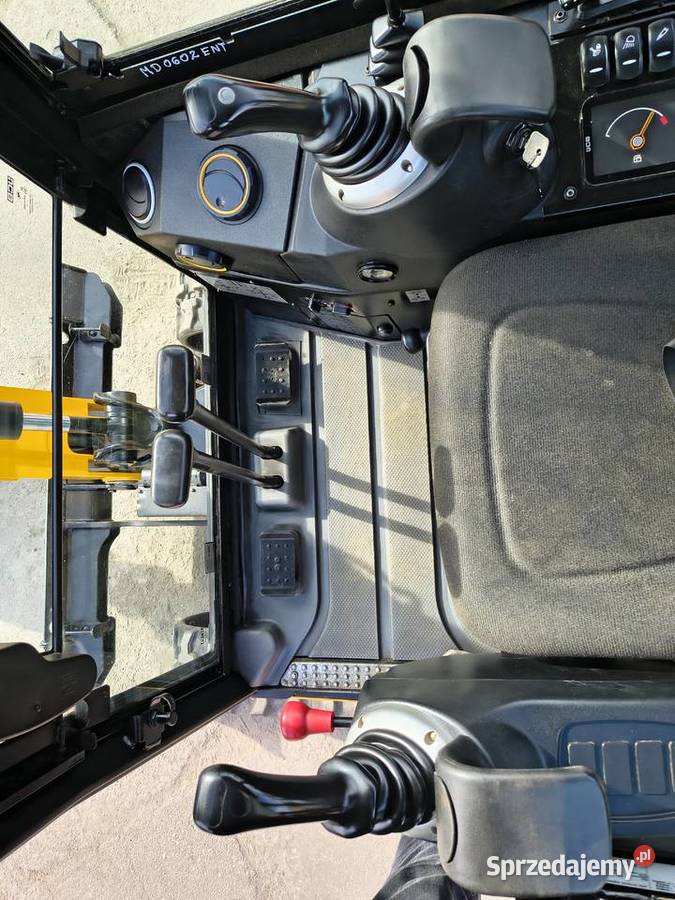 MINIKOPARKA GASIENICOWA 18 TONY JCB CAT VOLVO Krotoszyn sprzedam