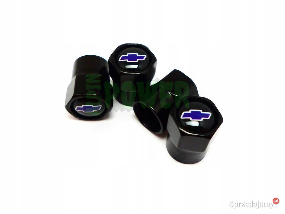 Nakrętki Na Wentyle CHEVROLET Czapki Do Opon Opony i felgi Warszawa