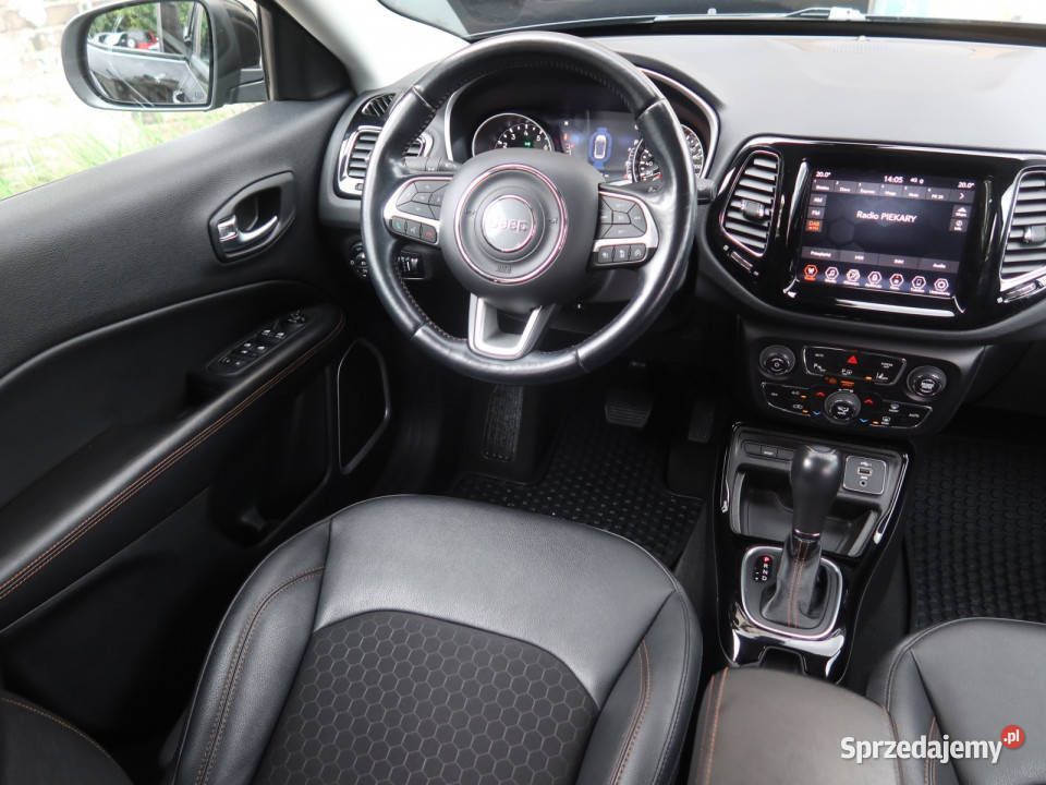 Jeep Compass 13 TGDI automatyczna Katowice