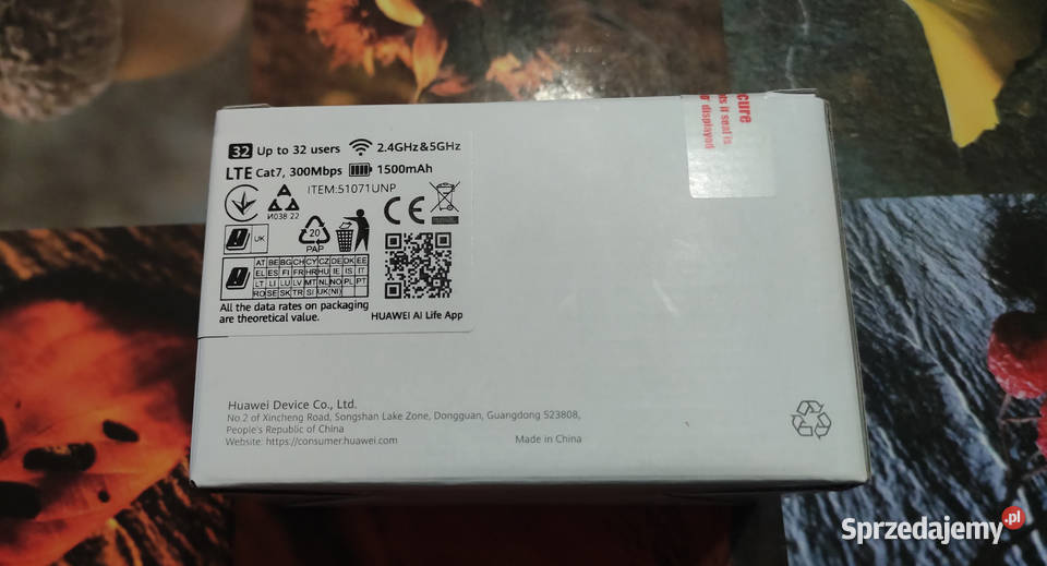 NOWY Router mobilny Huawei E5783230A 4G LTE sprzedam