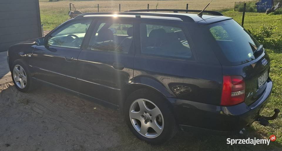 Audi a4b5 2001r pomorskie Barkowo