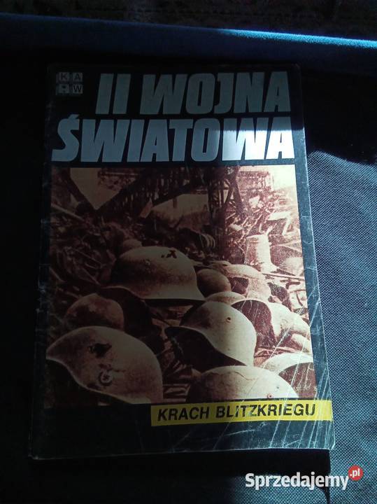 II wojna światowa Krach blitzkriegu Czasopisma sprzedam