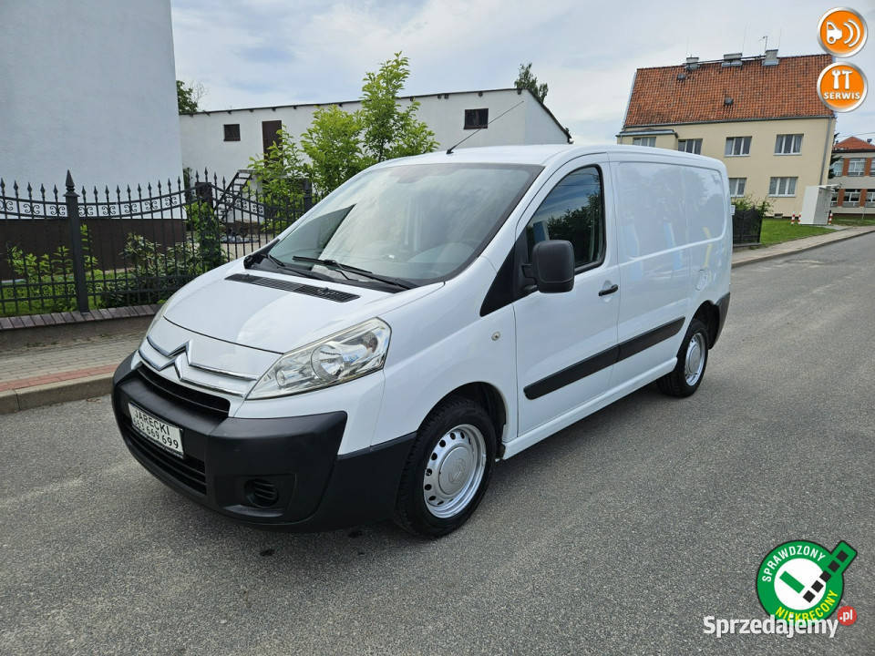 Citroen Jumpy Opłacony Zdrowy Zadbany VAT marża Samochody dostawcze warmińsko-mazurskie Kisielice