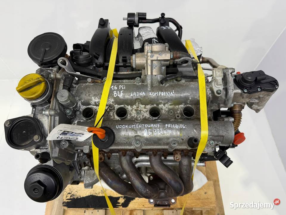 SILNIK Audi A3 8P Skoda Octavia II 16 FSI 115