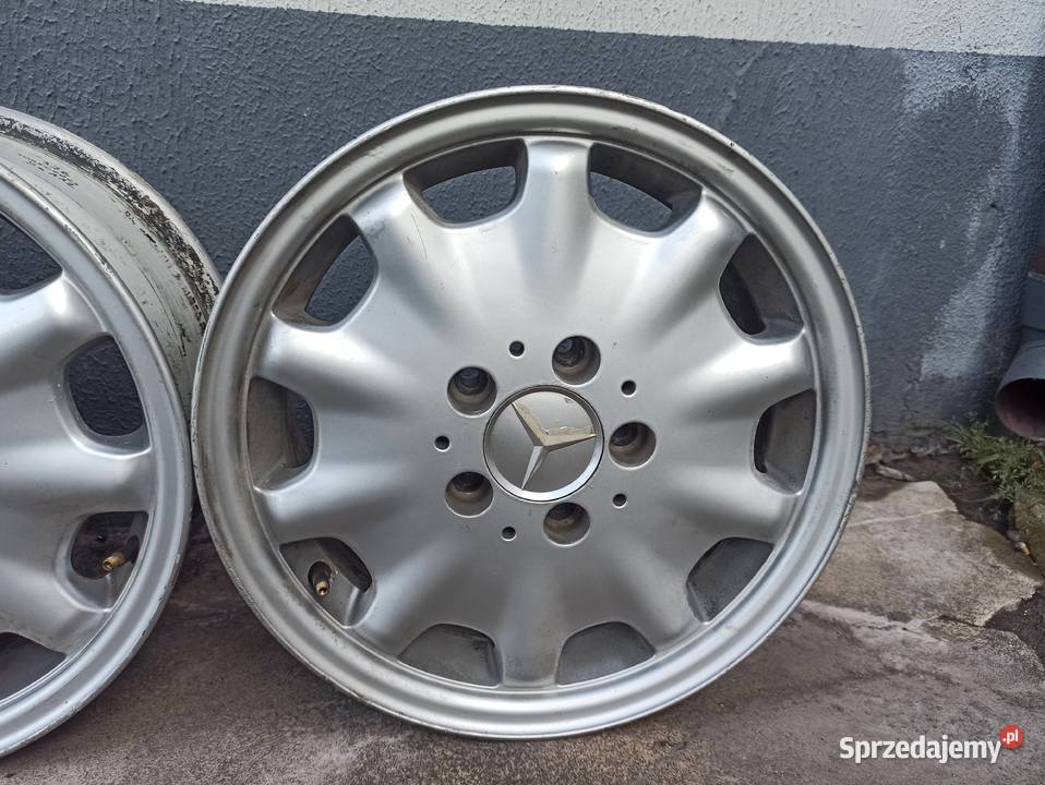 Felgi Aluminiowe Mercedes 7jx15 5x112 Radzyń Podlaski sprzedam
