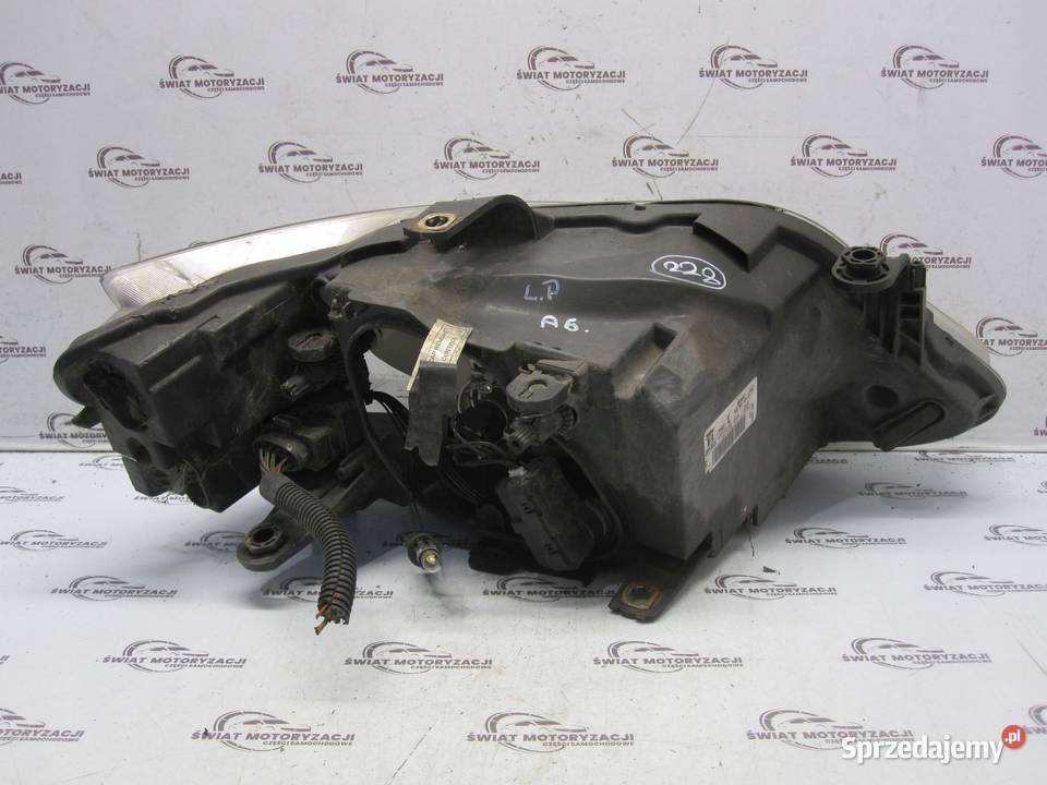 SEAT IBIZA IV 09r lampa lewa przód 6J2941021C